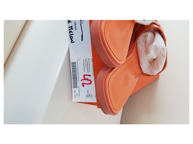 Hermès ORAN LACK LEDER Orange - Ansicht 5