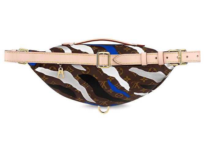 Bumbag Louis Vuitton Marsupio LV LVXLOL Marrone - vista 4