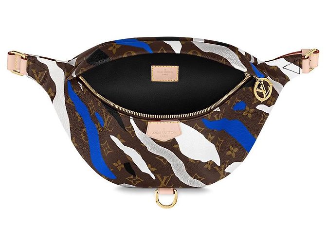 Bumbag Louis Vuitton Marsupio LV LVXLOL Marrone - vista 5