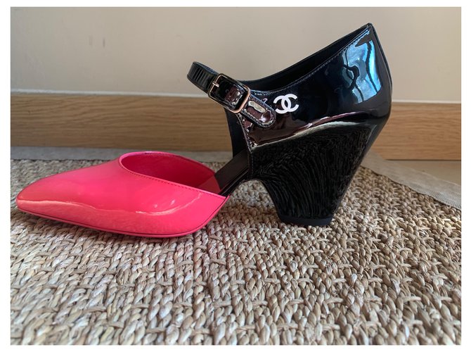 Pompe CHANEL Rosa - vista 2