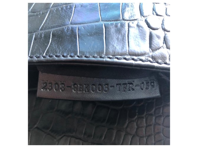 Fendi Baguette vintage Nero - vista 2