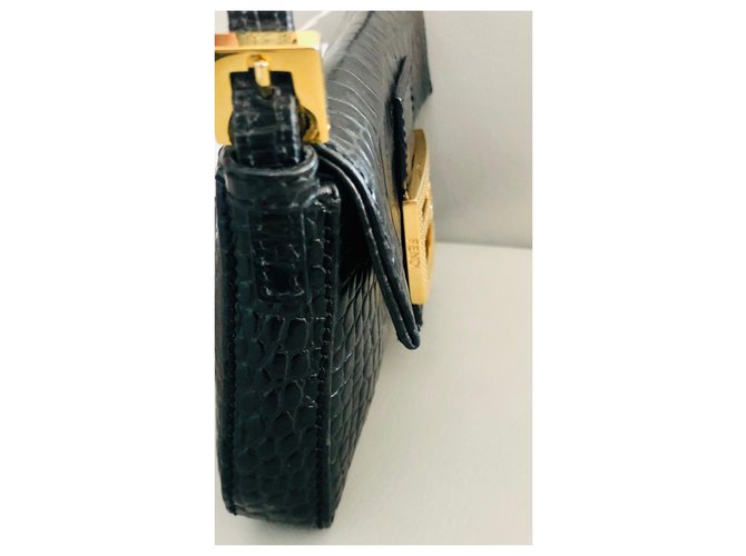Fendi Baguette vintage Nero - vista 3