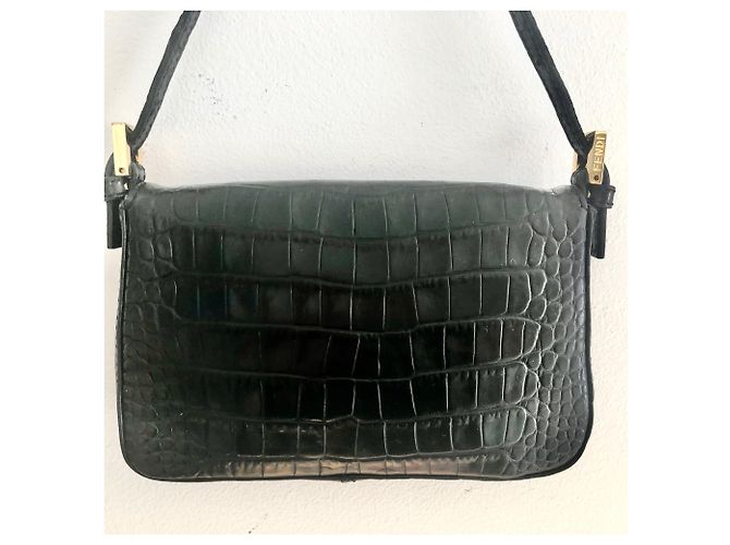 Fendi Baguette vintage Nero - vista 6