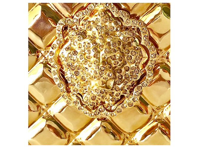 Chanel Minaudiere Moscú León Dorado - vista 2