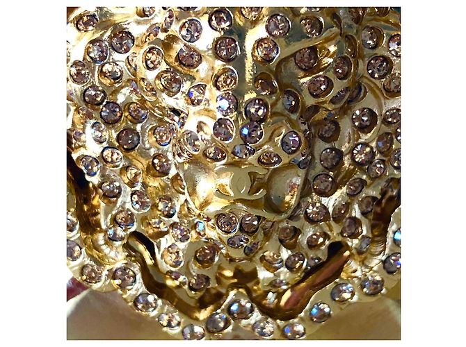 Chanel Minaudiere Moscú León Dorado - vista 3