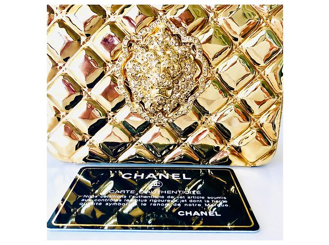 Chanel Minaudiere Moscú León Dorado - vista 8