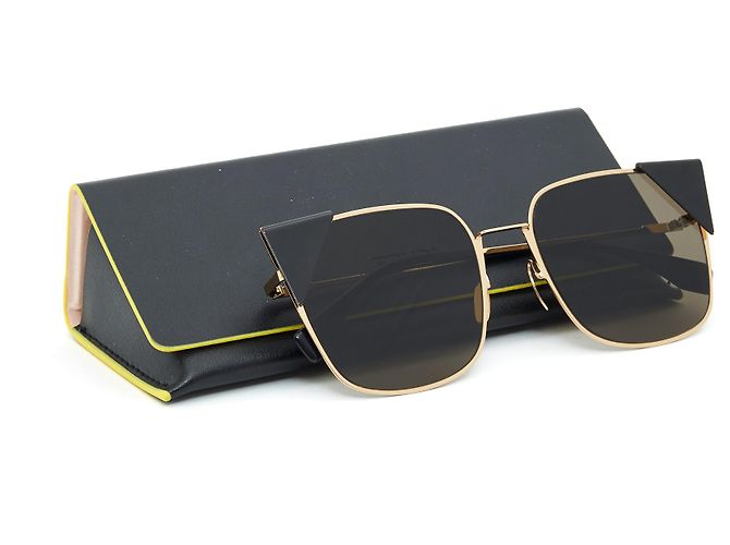 Fendi FF 0191/ S 0002M BLACK OURO - vista 5