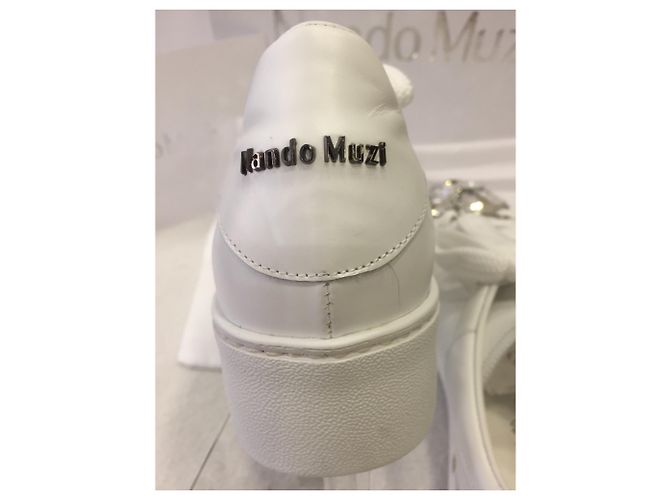 Nando Muzi Sniker Weiß - Ansicht 5