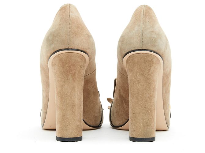 Gucci MARMONT gefüttert G SUEDE BEIGE EU40 - Ansicht 4