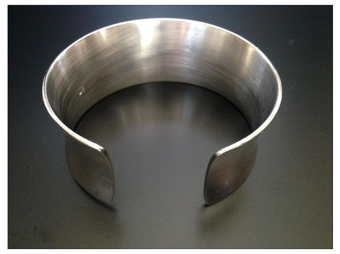 Bracciale Yves Saint Laurent in argento - vista 2