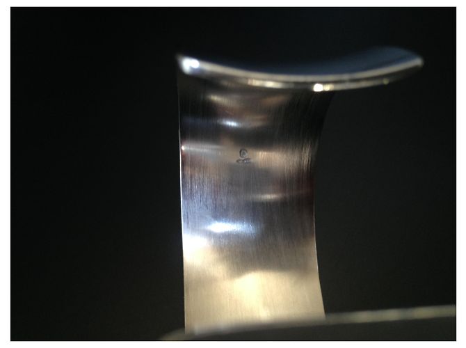 Bracciale Yves Saint Laurent in argento - vista 3