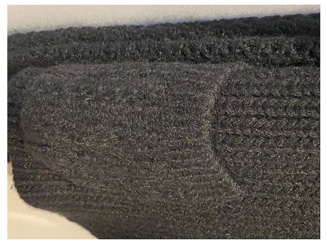 Chanel Weste Schwarz Wolle und Kaschmir - Ansicht 5