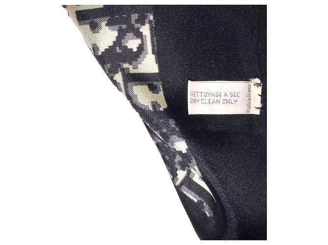 Sciarpa CHRISTIAN DIOR con logo obliquo - vista 4