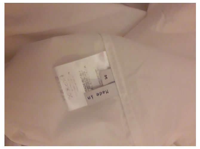 Camicia Balenciaga Bianca in Cotone Bianco - vista 5