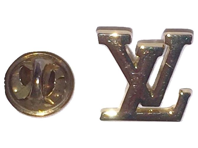 Spilla da giacca LOUIS VUITTON MONOGRAM D'oro - vista 5