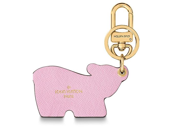 Louis Vuitton Ciondolo borsa con orso LV - vista 2