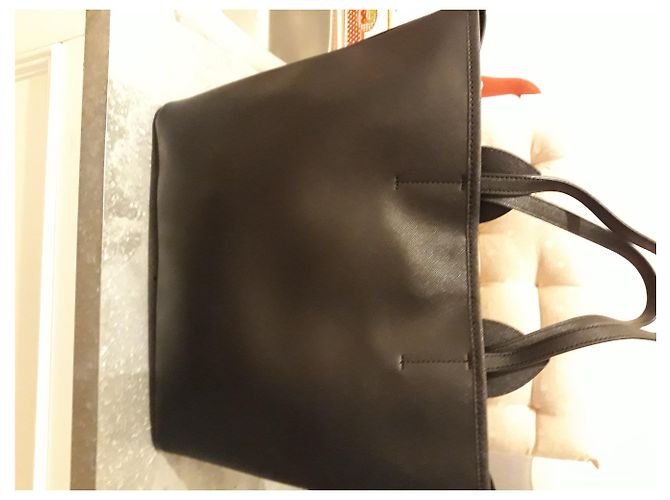 Borsa Shopper Karl Lagerfeld Choupette Nera Nero - vista 3