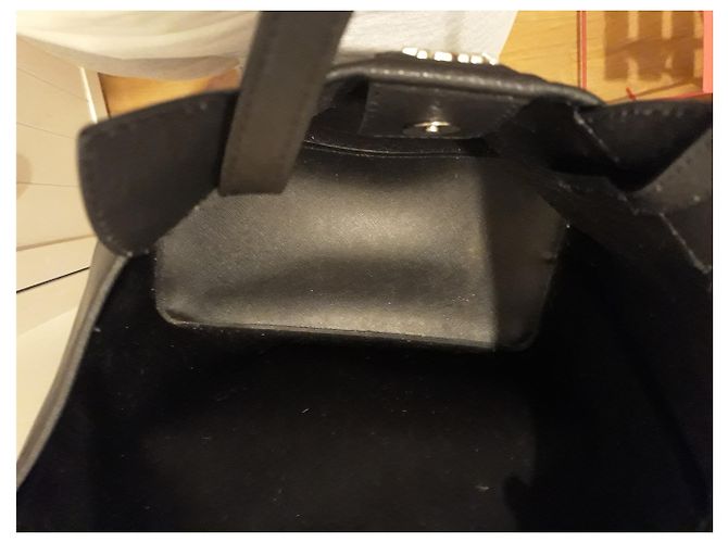 Borsa Shopper Karl Lagerfeld Choupette Nera Nero - vista 6