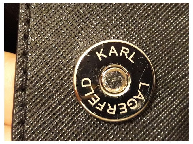 Borsa Shopper Karl Lagerfeld Choupette Nera Nero - vista 7
