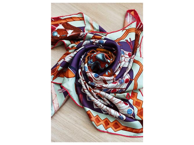 Hermès Cosmogonia Apache Roxo - vista 3