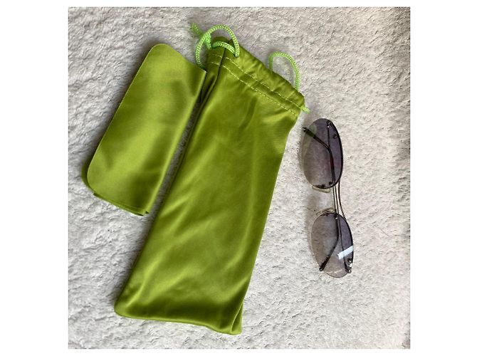 Occhiali da sole vintage Moschino slim Porpora - vista 12