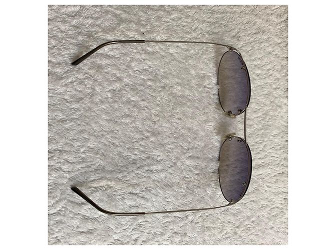 Occhiali da sole vintage Moschino slim Porpora - vista 3