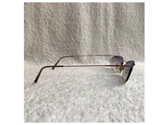 Occhiali da sole vintage Moschino slim Porpora - vista 4