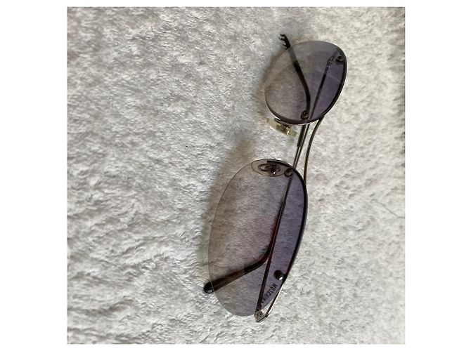Occhiali da sole vintage Moschino slim Porpora - vista 6