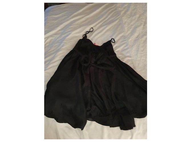 Manoush Vestido negro con cuentas - vista 2