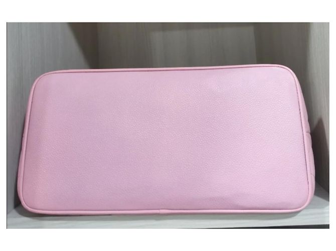 Medaillon Borsa a spalla Chanel Medaglione rosa - vista 5