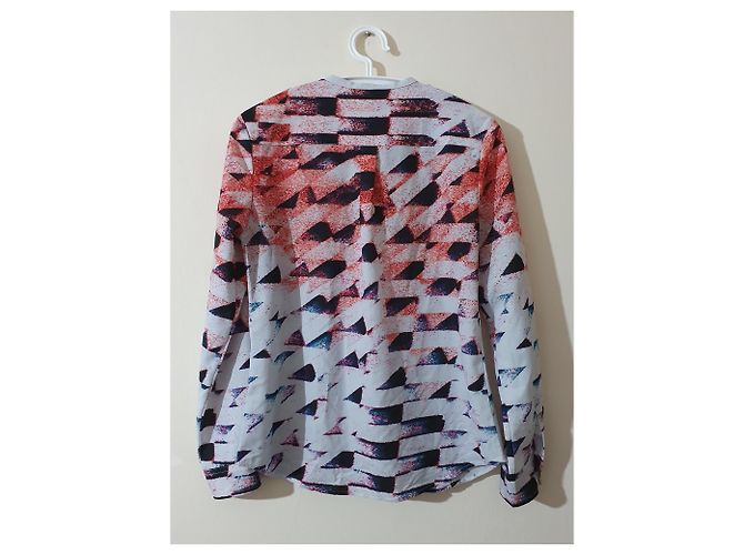 Camicia Calvin Klein Multicolore in Poliestere - vista 3
