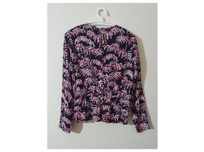 Chemisier Samsoe & Samsoe Barton en viscose Multicolore - vue 3