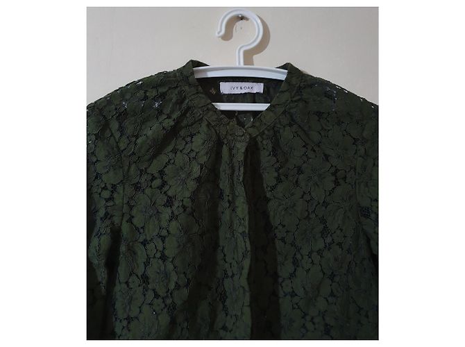 Autre Marque Camicia verde IVY AND OAK - vista 2
