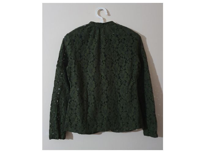 Autre Marque Camicia verde IVY AND OAK - vista 3
