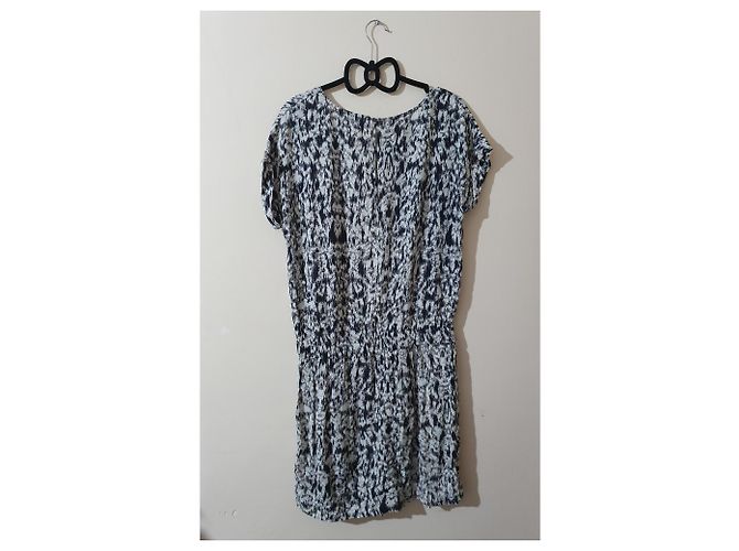 Autre Marque Second Female Iris Kleid Viscose Mehrfarbig M Mehrfarben - Ansicht 2