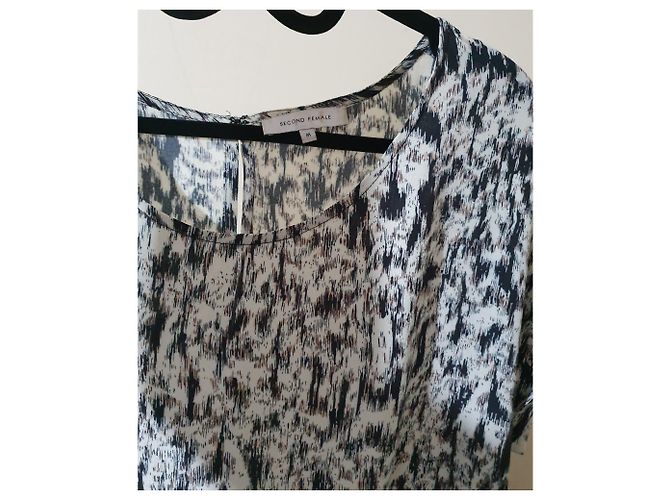 Autre Marque Second Female Iris Kleid Viscose Mehrfarbig M Mehrfarben - Ansicht 3