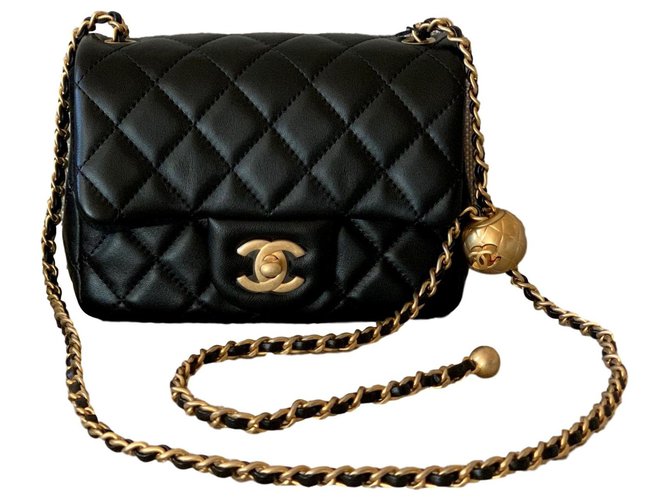 pearl crush chanel mini