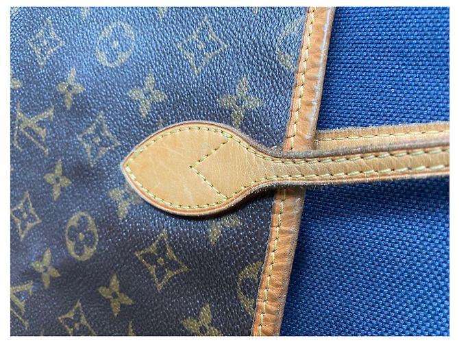 Neverfull Louis Vuitton Handtaschen Braun - Ansicht 3