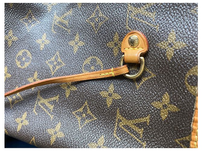 Neverfull Louis Vuitton Handtaschen Braun - Ansicht 4
