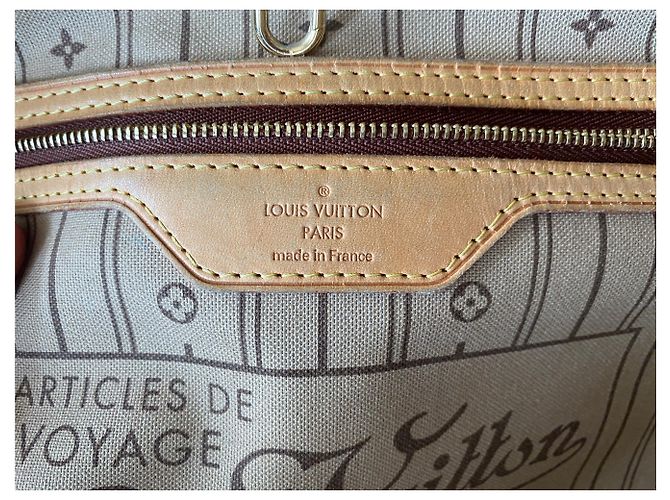 Neverfull Louis Vuitton Handtaschen Braun - Ansicht 7