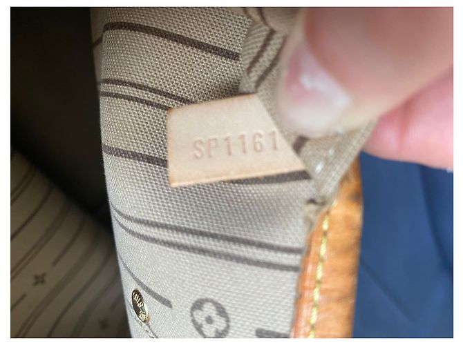 Neverfull Louis Vuitton Handtaschen Braun - Ansicht 8