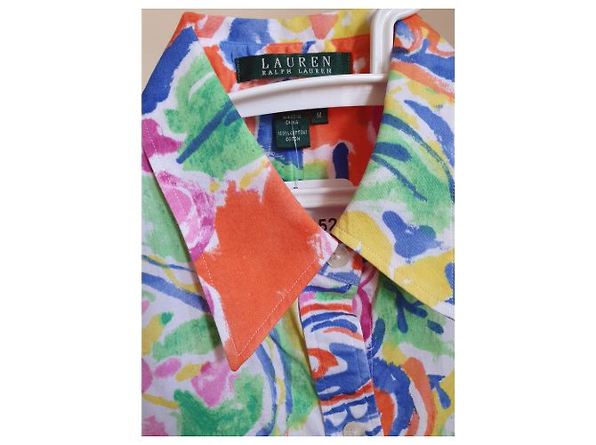 Camisa de algodón Ralph Lauren Multicolor - vista 3