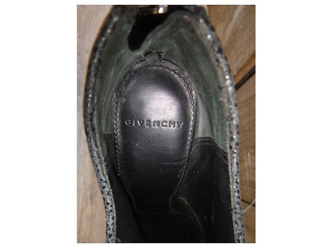 Givenchy p niedrige Stiefel 37 Schwarz - Ansicht 2