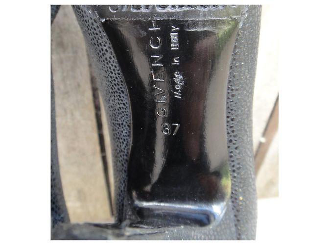 Givenchy p niedrige Stiefel 37 Schwarz - Ansicht 7