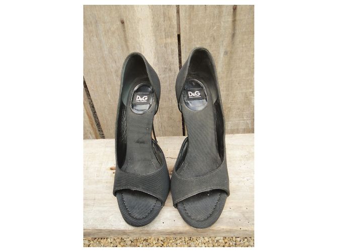 Pompa Dolce & Gabbana p 38 Nero - vista 3
