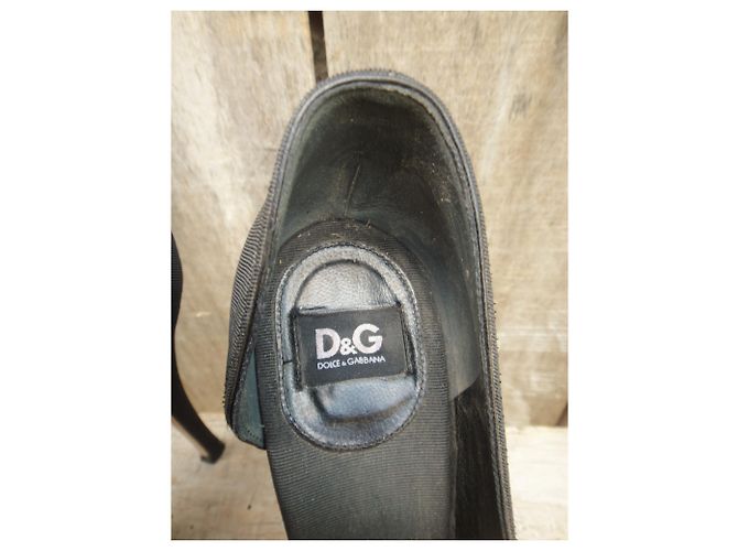 Pompa Dolce & Gabbana p 38 Nero - vista 4
