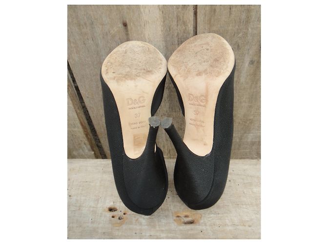Pompa Dolce & Gabbana p 38 Nero - vista 6