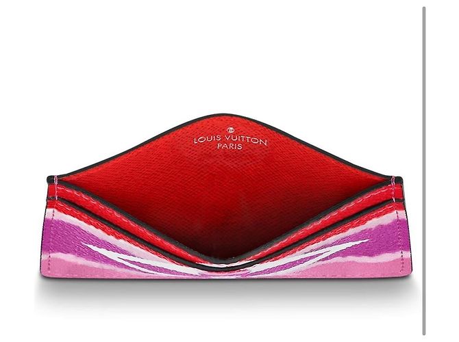 Louis Vuitton Tarjetero nuevo LV Roja - vista 3