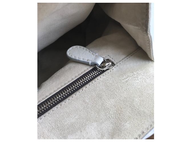 Zagliani Großes Krokodil 12000€ Puffy Bag Weiß - Ansicht 16