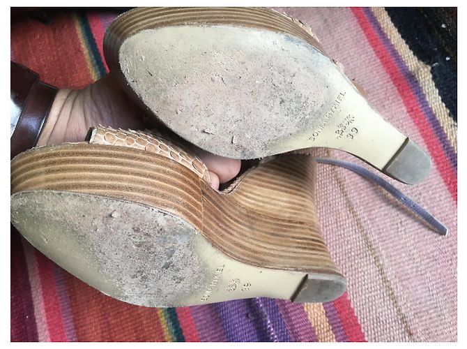 Sonia Rykiel Chaussures compense - vue 3